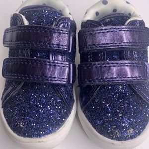 Carter Glitter Girls Sneaker
